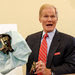 Senator Bill Nelson of Florida with a Takata airbag in 2014.